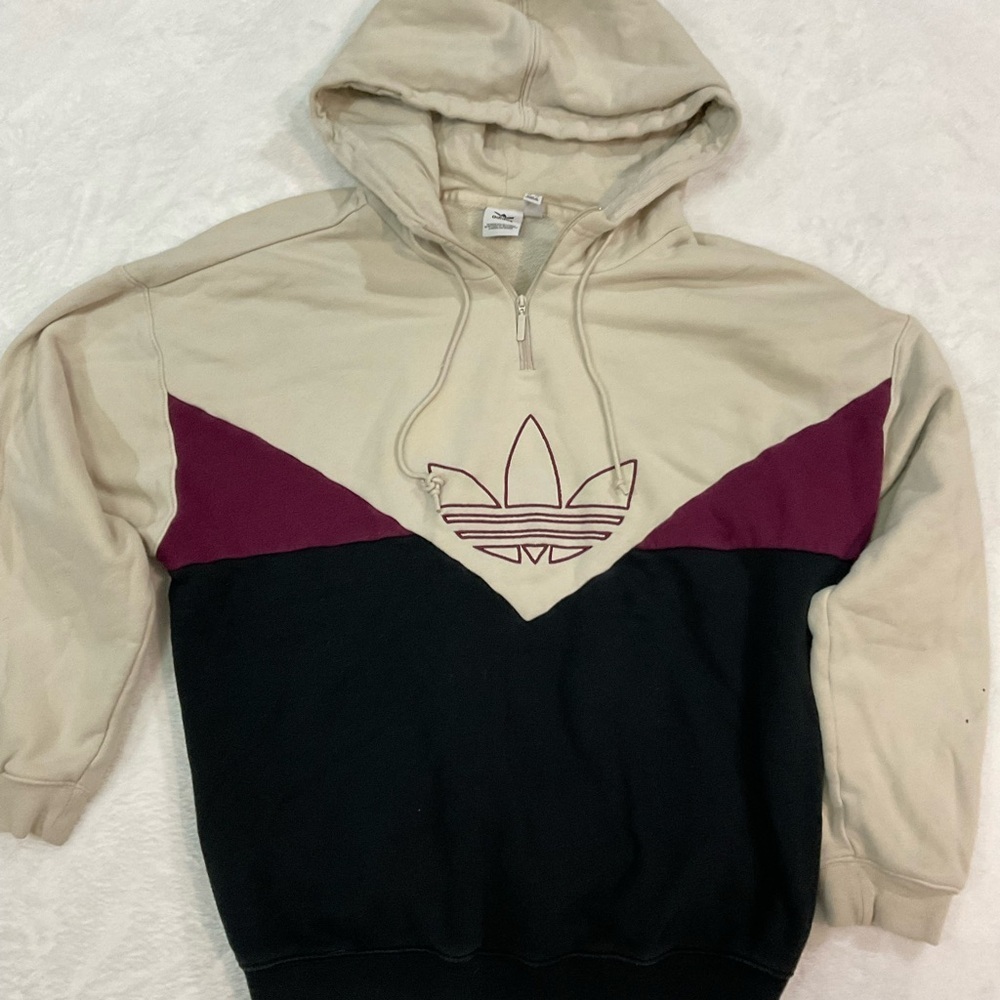 Vintage Adidas Originals Colorado 1/4 Zip Hoodie